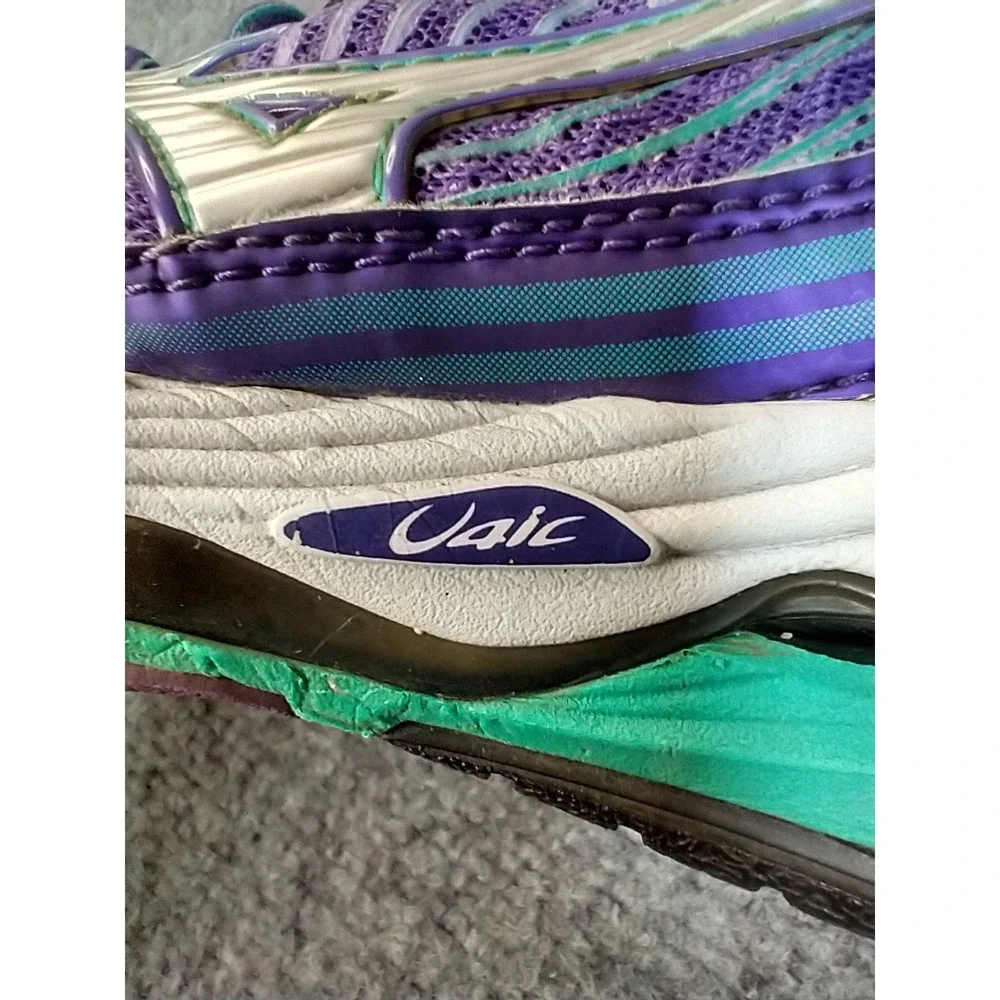 Mizuno Wave Paradox 2 Womens Running Shoes‎ Purple Teal J1GD154004 Size 8.5